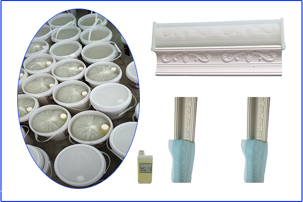 減少開(kāi)支，提高石膏硅膠模具使用率
